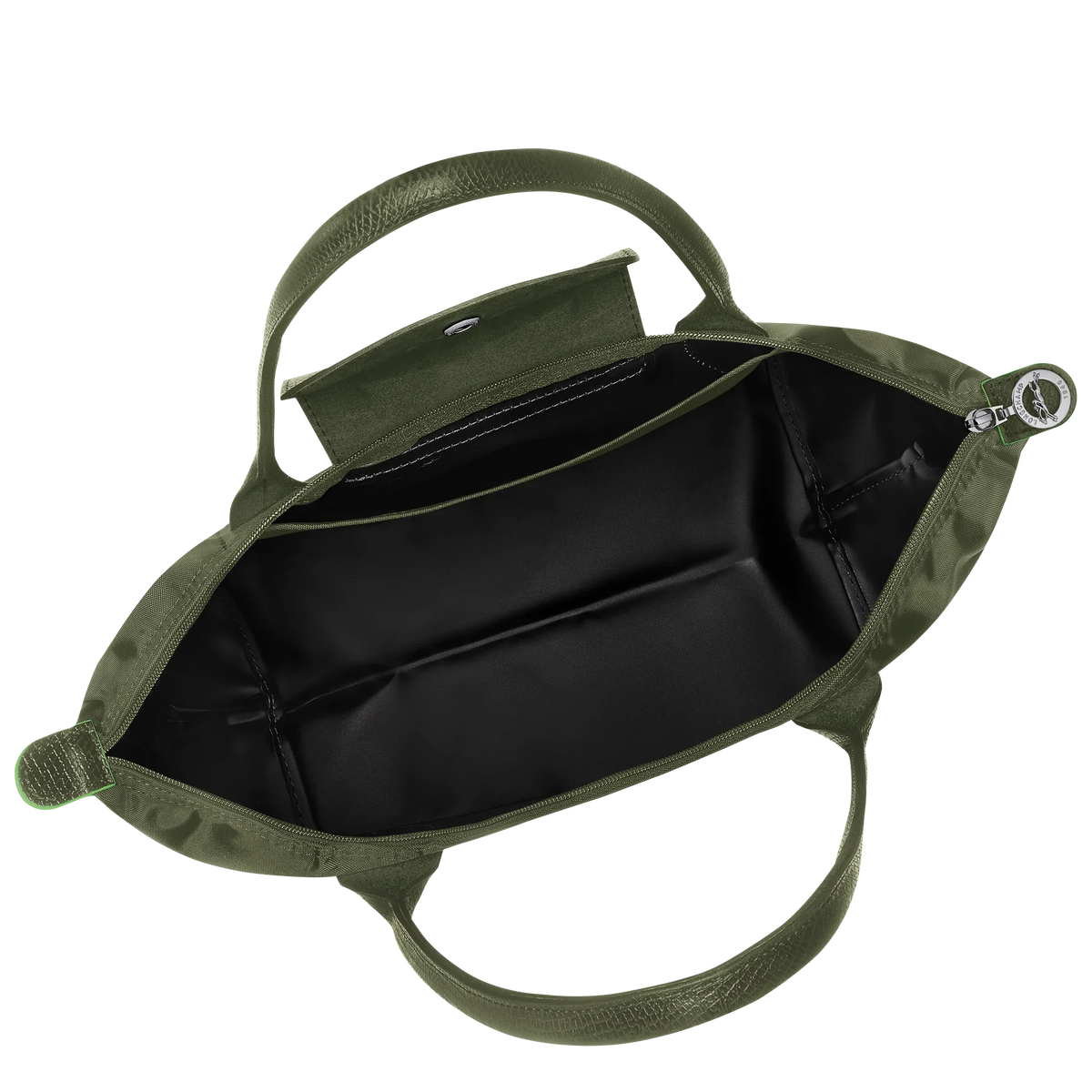 Le Pliage Green Medium Tote Bag – Forest Green