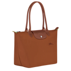 Le Pliage Green Medium Tote Bag – Cognac