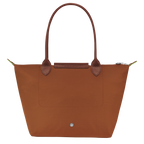 Le Pliage Green Medium Tote Bag – Cognac