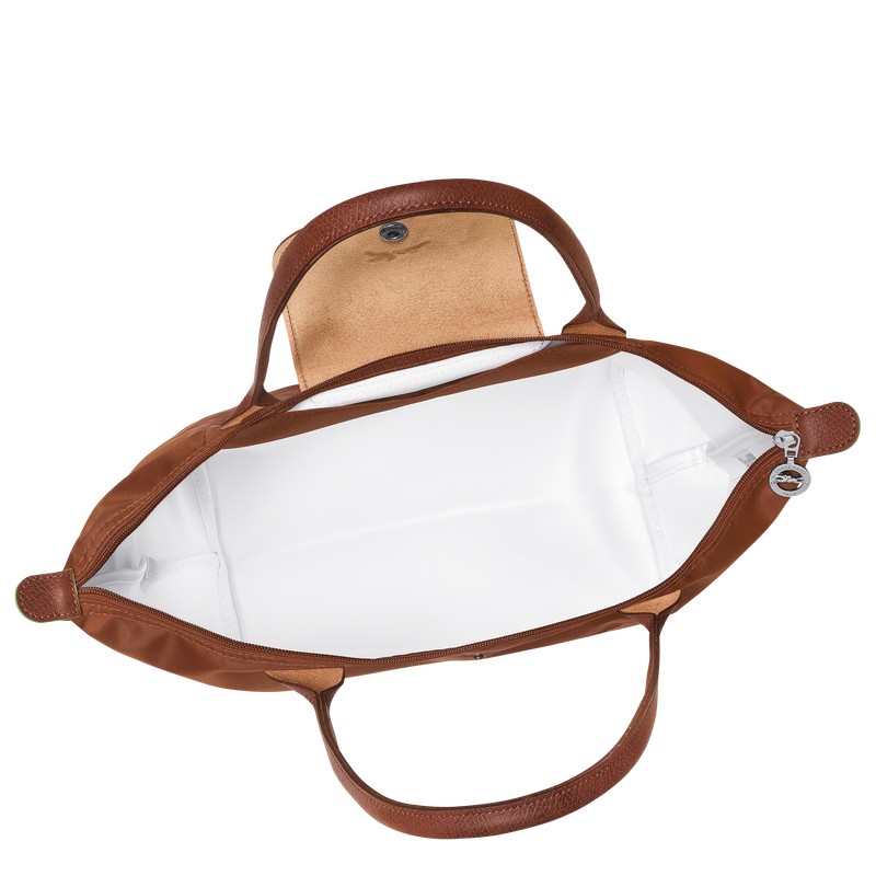 Le Pliage Green Medium Tote Bag – Cognac