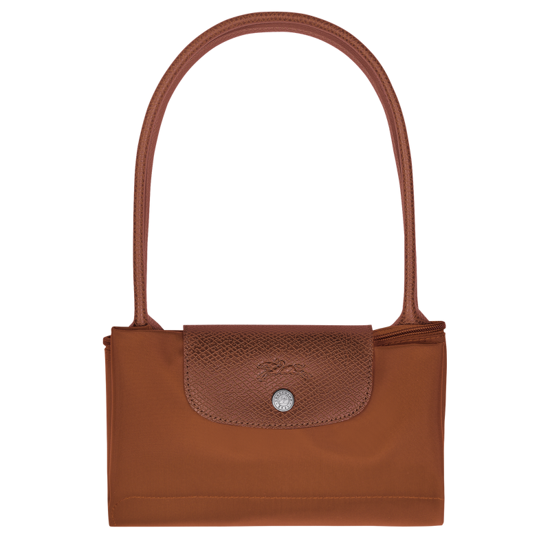 Le Pliage Green Medium Tote Bag – Cognac