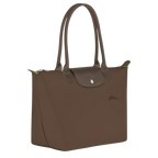 Le Pliage Green Medium Tote Bag – Terracotta