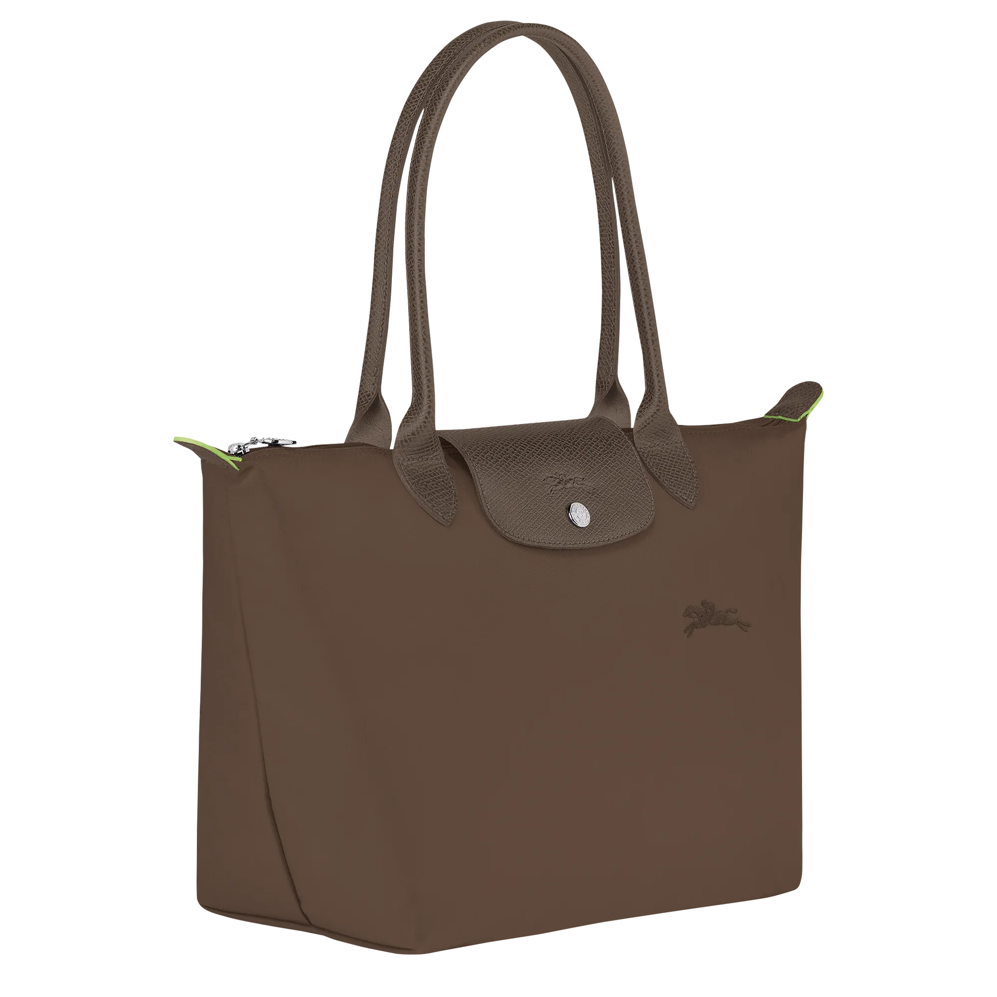 Le Pliage Green Medium Tote Bag – Terracotta