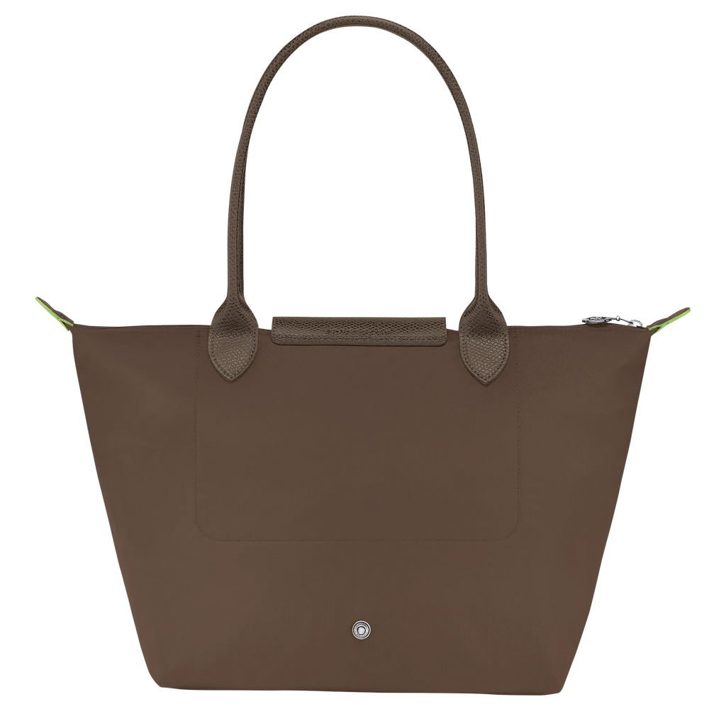 Le Pliage Green Medium Tote Bag – Terracotta