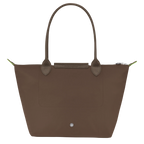 Le Pliage Green Medium Tote Bag – Terracotta