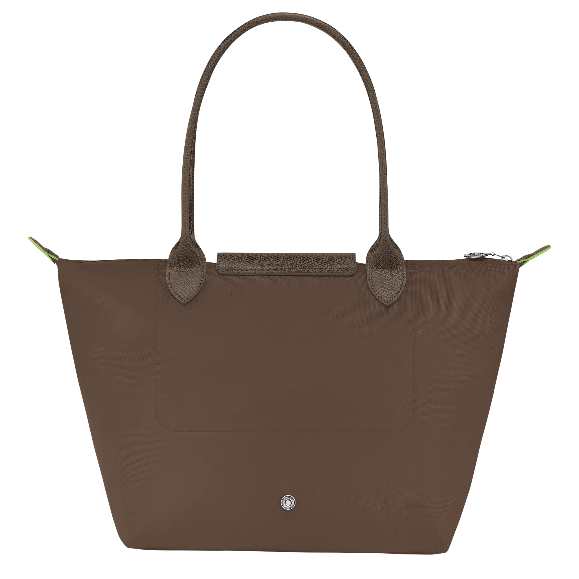 Le Pliage Green Medium Tote Bag – Terracotta