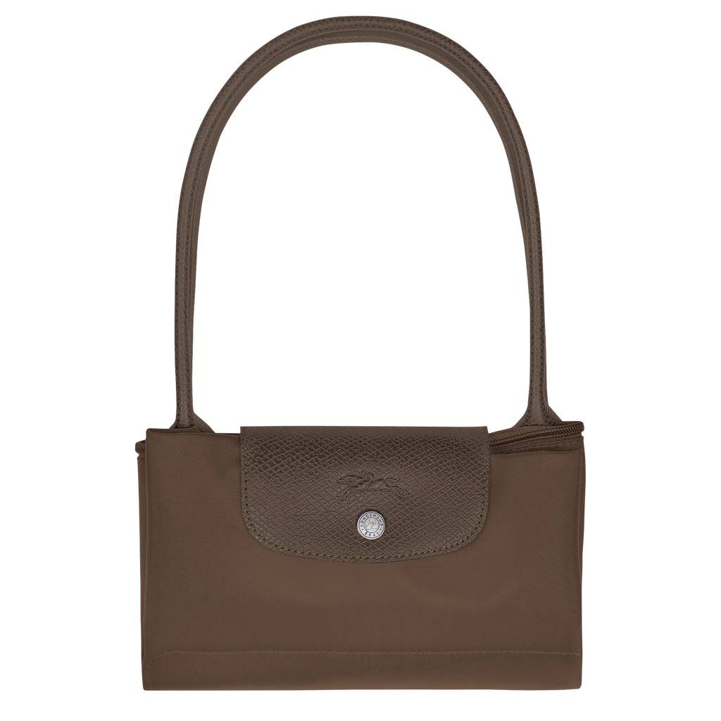 Le Pliage Green Medium Tote Bag – Terracotta