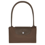 Le Pliage Green Medium Tote Bag – Terracotta