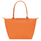 Le Pliage Green Medium Tote Bag – Orange