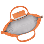 Le Pliage Green Medium Tote Bag – Orange