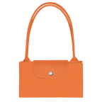 Le Pliage Green Medium Tote Bag – Orange