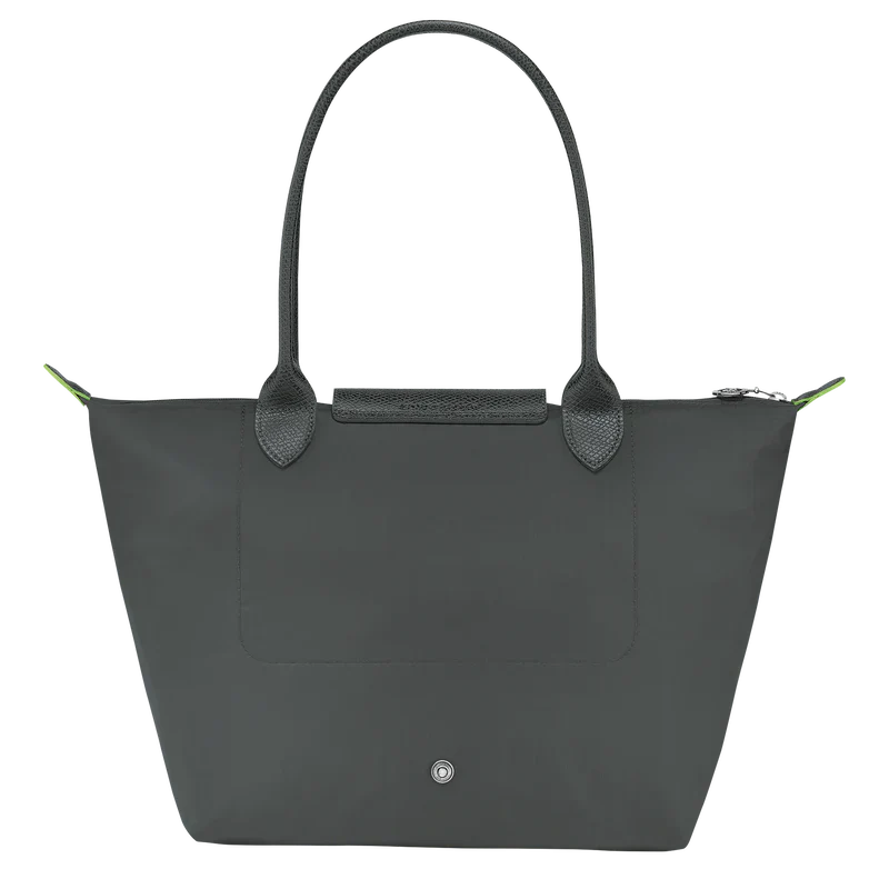 Le Pliage Green Medium Tote Bag – Graphite Gray