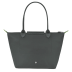 Le Pliage Green Medium Tote Bag – Graphite Gray