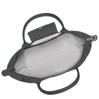 Le Pliage Green Medium Tote Bag – Graphite Gray
