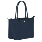 Le Pliage Green Medium Tote Bag – Navy Blue