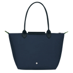 Le Pliage Green Medium Tote Bag – Navy Blue