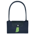 Le Pliage Green Medium Tote Bag – Navy Blue