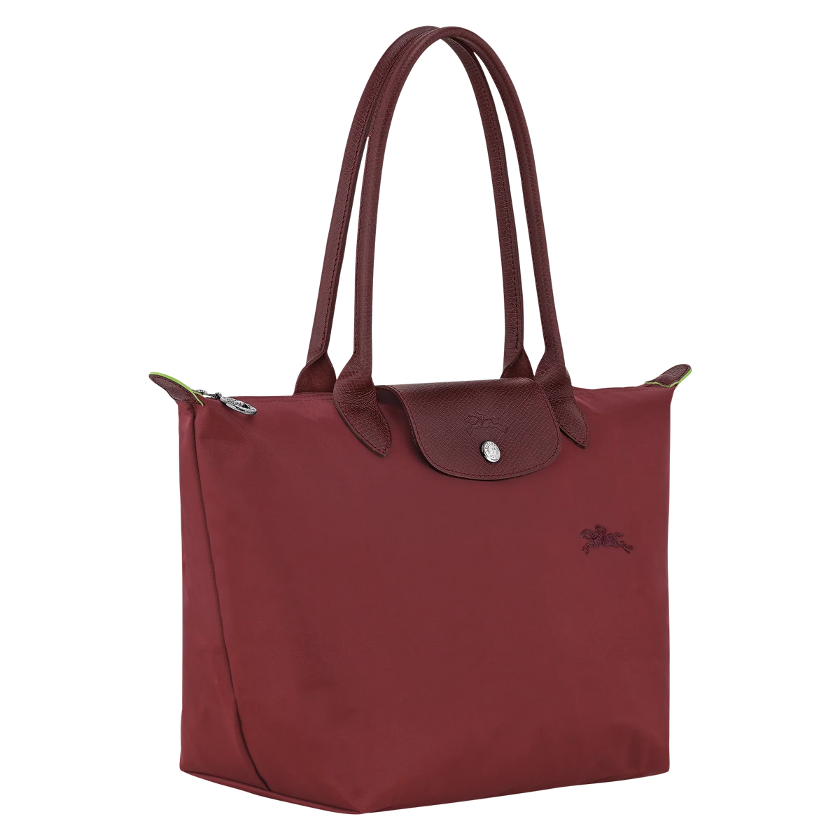 Le Pliage Green Medium Tote Bag – Pomegranate