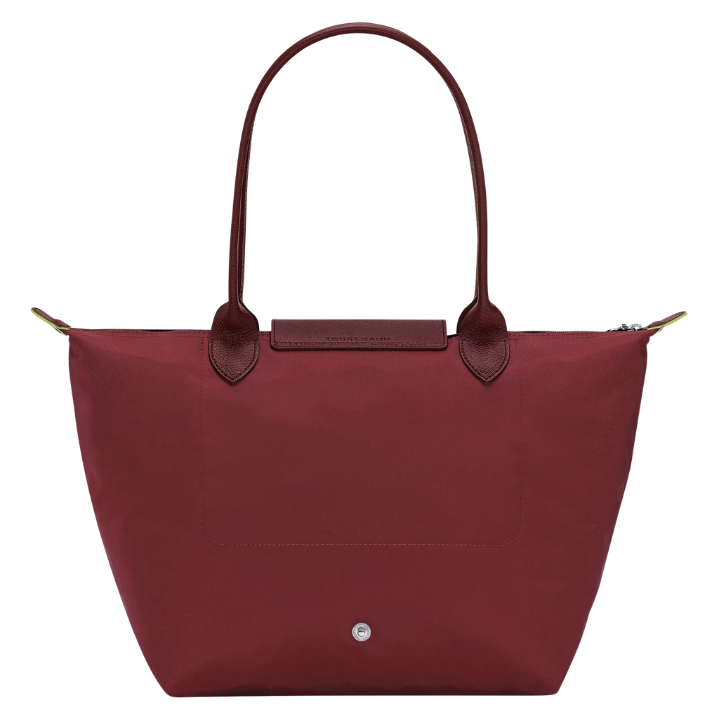 Le Pliage Green Medium Tote Bag – Pomegranate