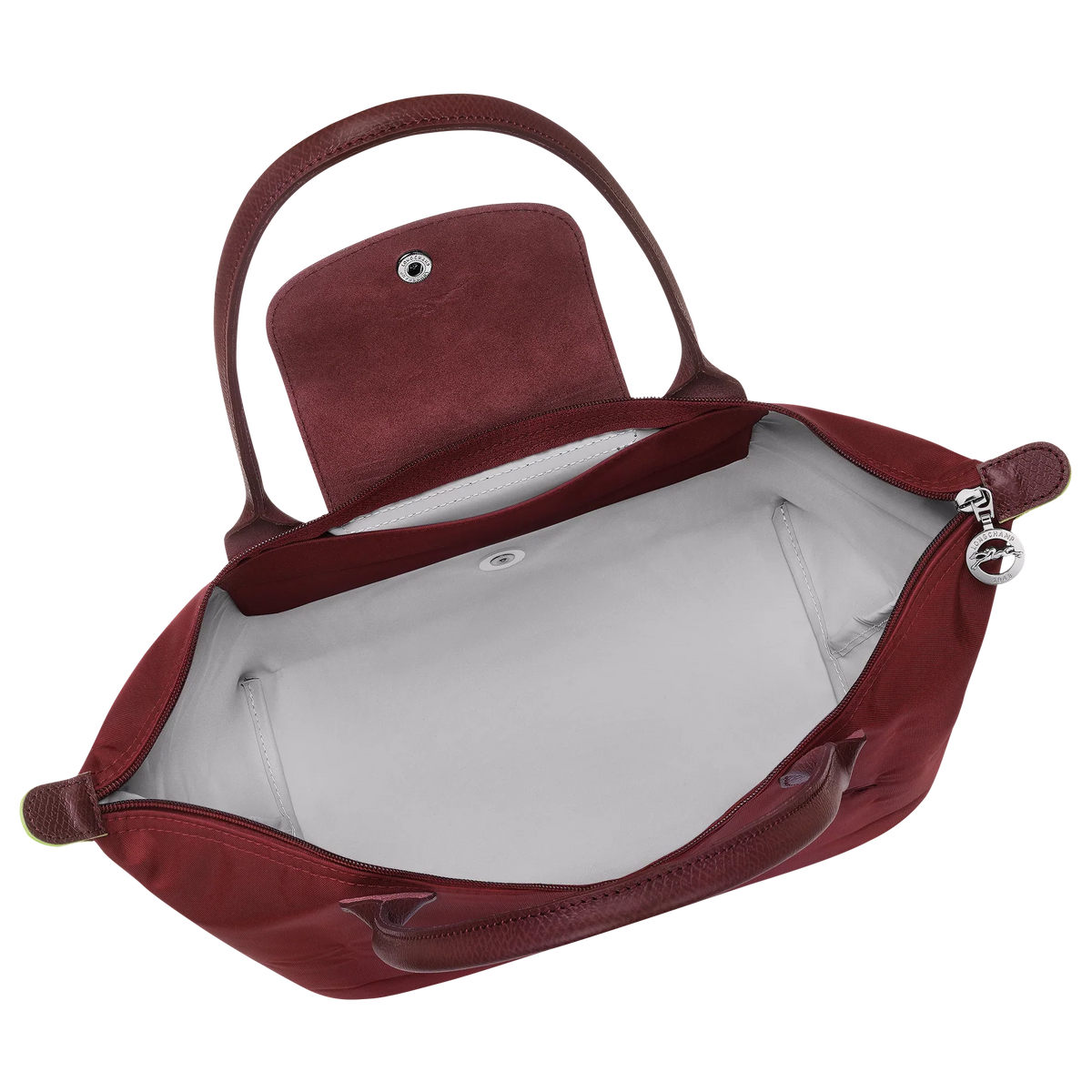 Le Pliage Green Medium Tote Bag – Pomegranate