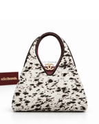 CC Monochrome Dalmatian Top Handle Bag