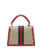 GG Supreme Monogram Small Queen Margaret Top Handle Bag