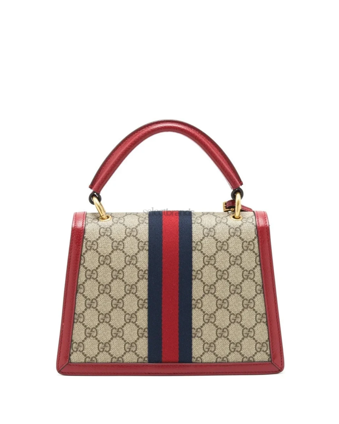 GG Supreme Monogram Small Queen Margaret Top Handle Bag