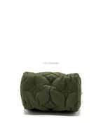 Pillow Speedy 25 Nylon Green and Brown Monogram Bag
