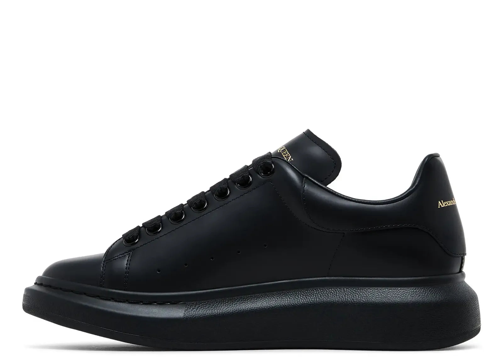 Oversized Leather Sneakers