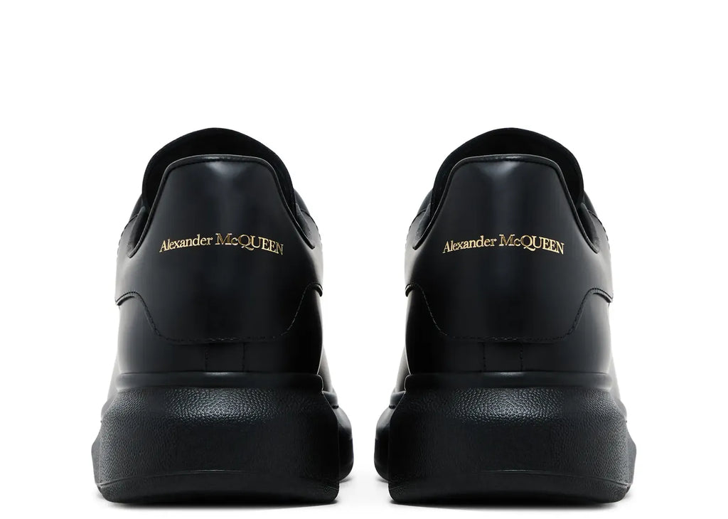 Oversized Leather Sneakers