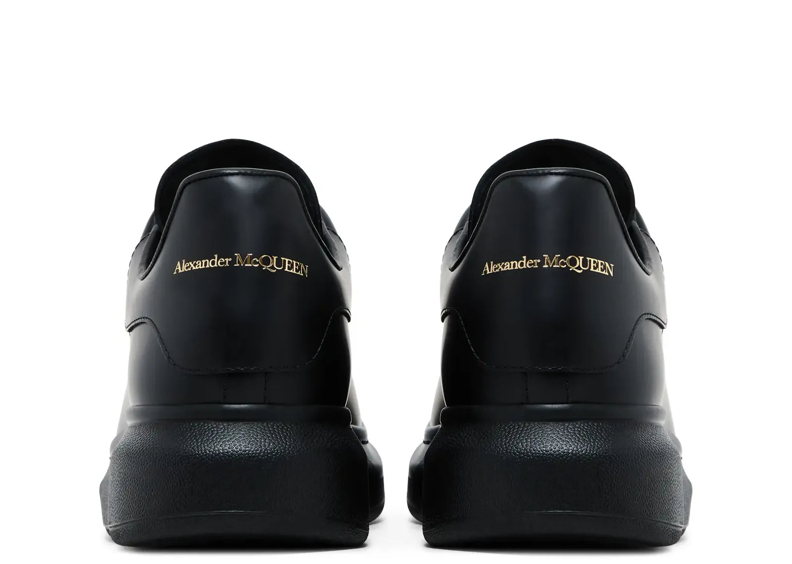 Oversized Leather Sneakers