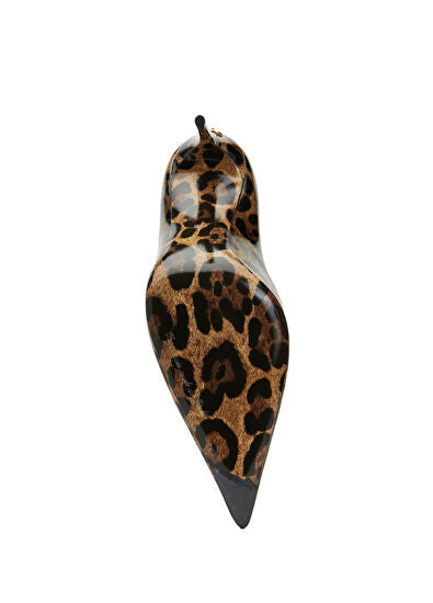 Vitello Lucido Pumps – Leopard