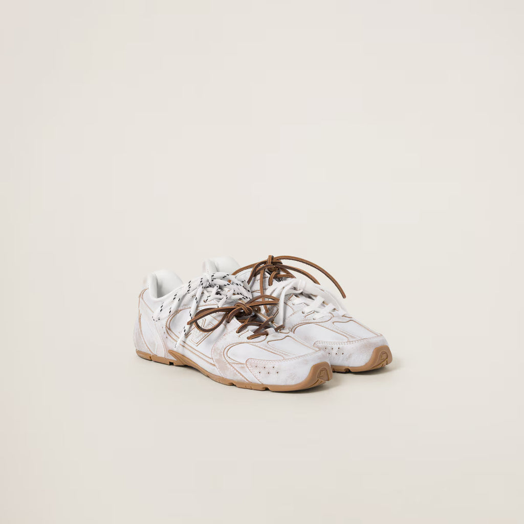 Leather Sneakers