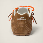 Suede and Mesh Sneakers