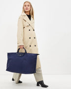 Le Pliage Green XL Travel Bag Navy