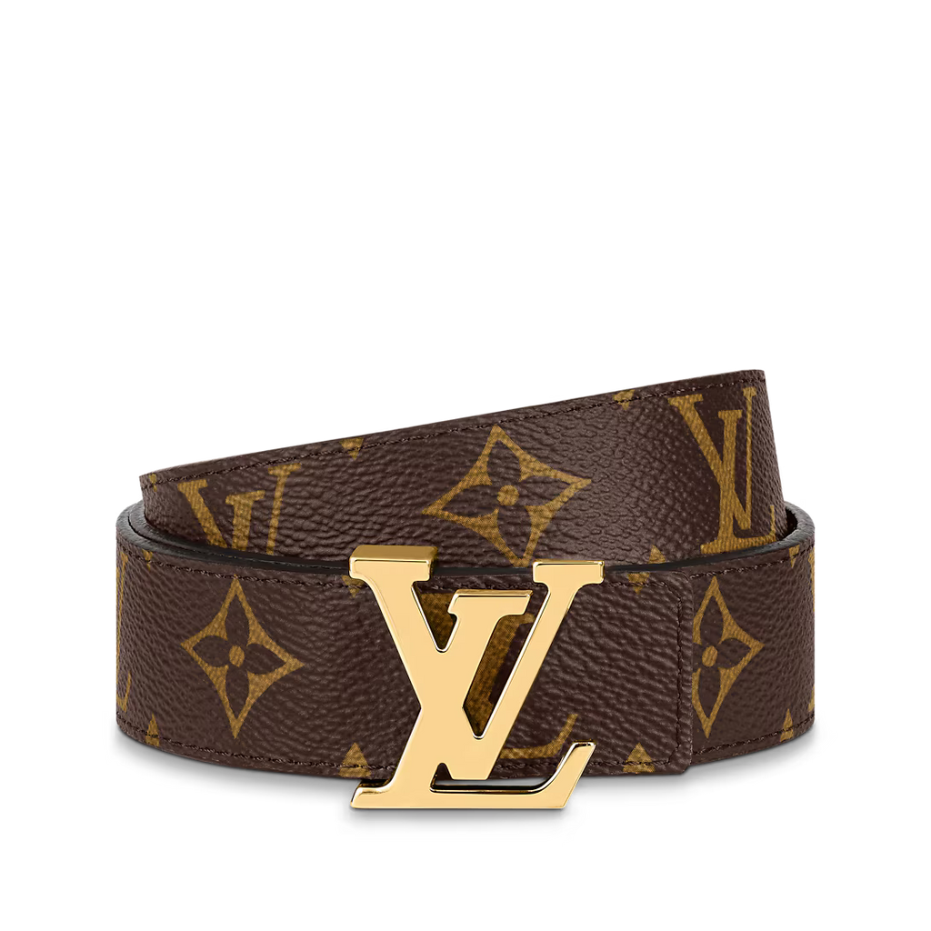 Initials 30mm Reversible Leather Belt
