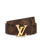 Initials 30mm Reversible Leather Belt