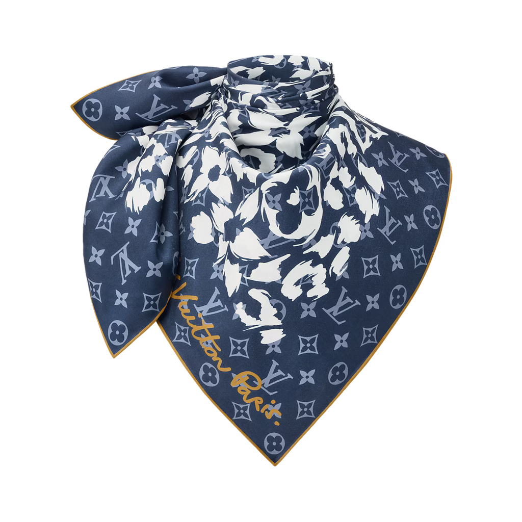 LV Safari Square 90 Shawl