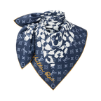 LV Safari Square 90 Shawl