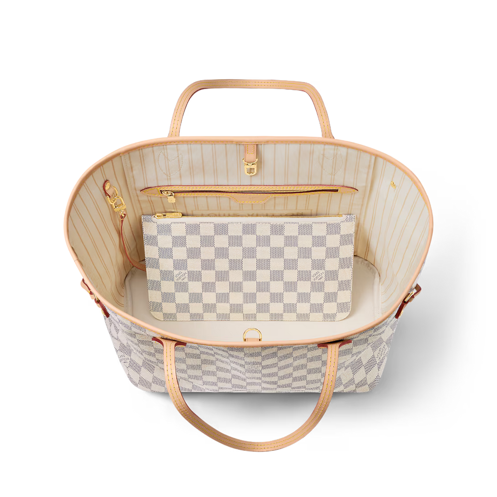 D. Azur Neverfull MM Tote Bag