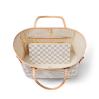 D. Azur Neverfull MM Tote Bag