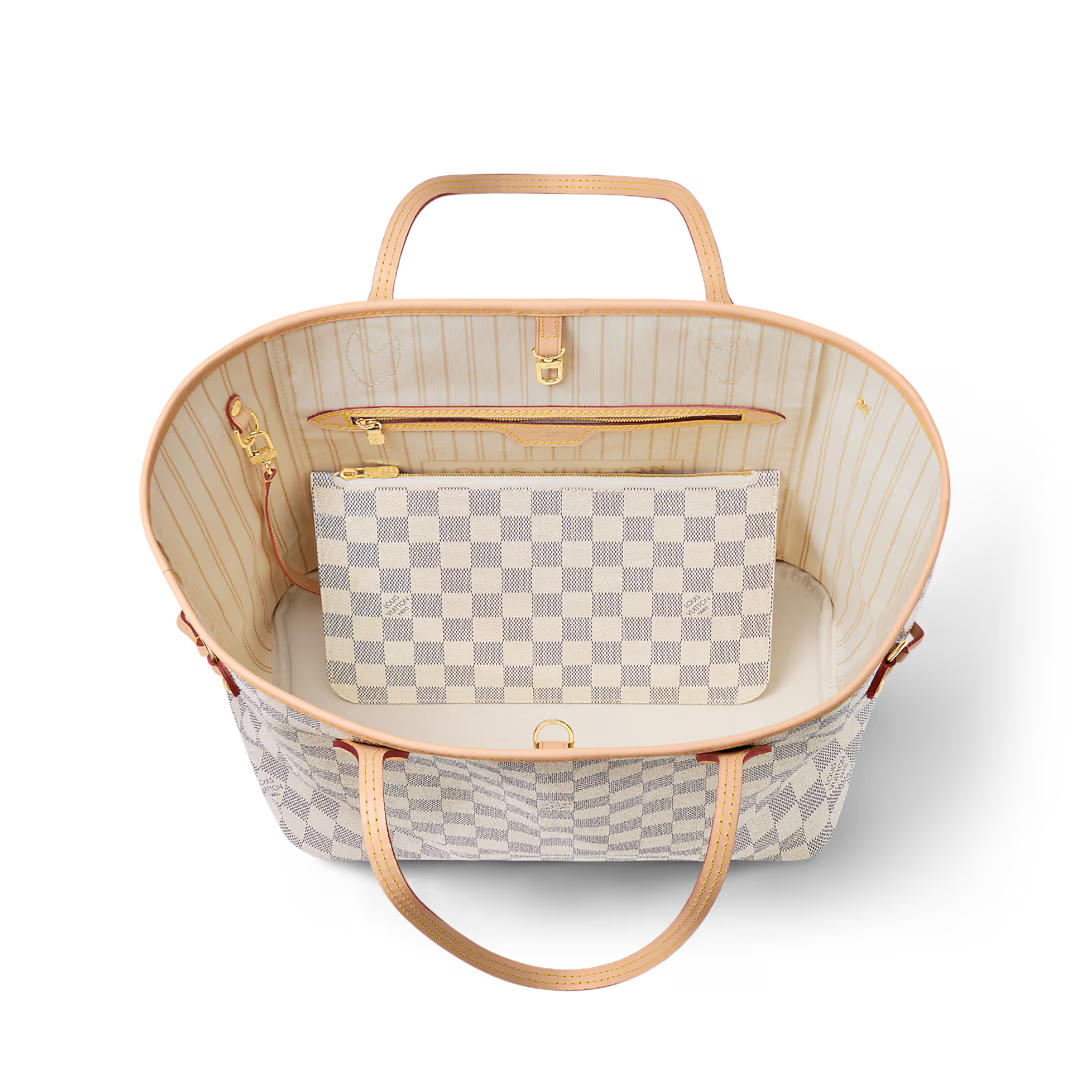 D. Azur Neverfull MM Tote Bag