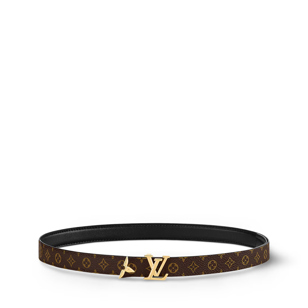 Pretty LV 20mm Reversible Leather Belt