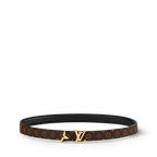 Pretty LV 20mm Reversible Leather Belt