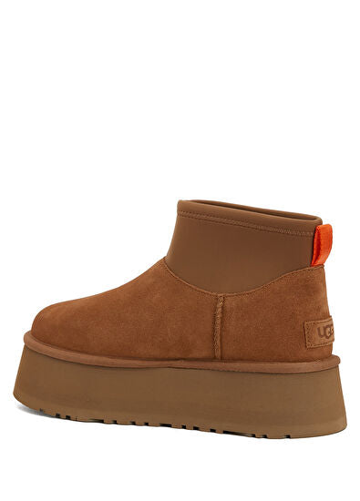 Classic Mini Dipper Boot – Tan