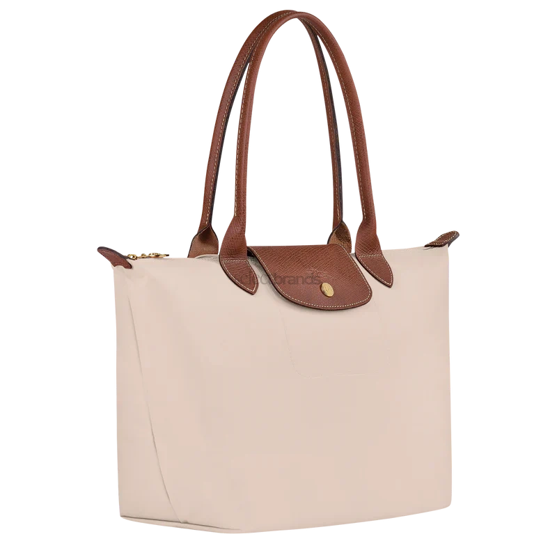 Le Pliage Original Medium Tote Bag – Light Beige