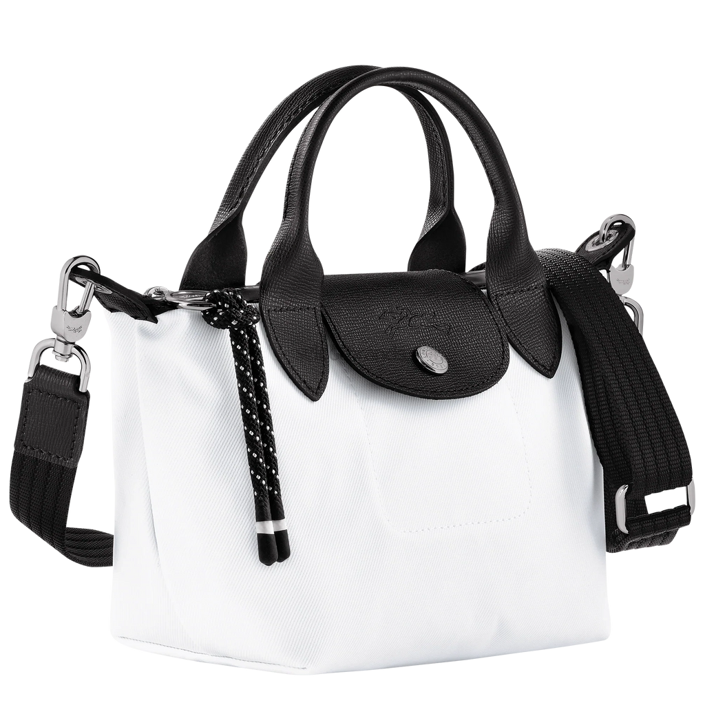 Le Pliage Energy XS Top Handle Bag – White