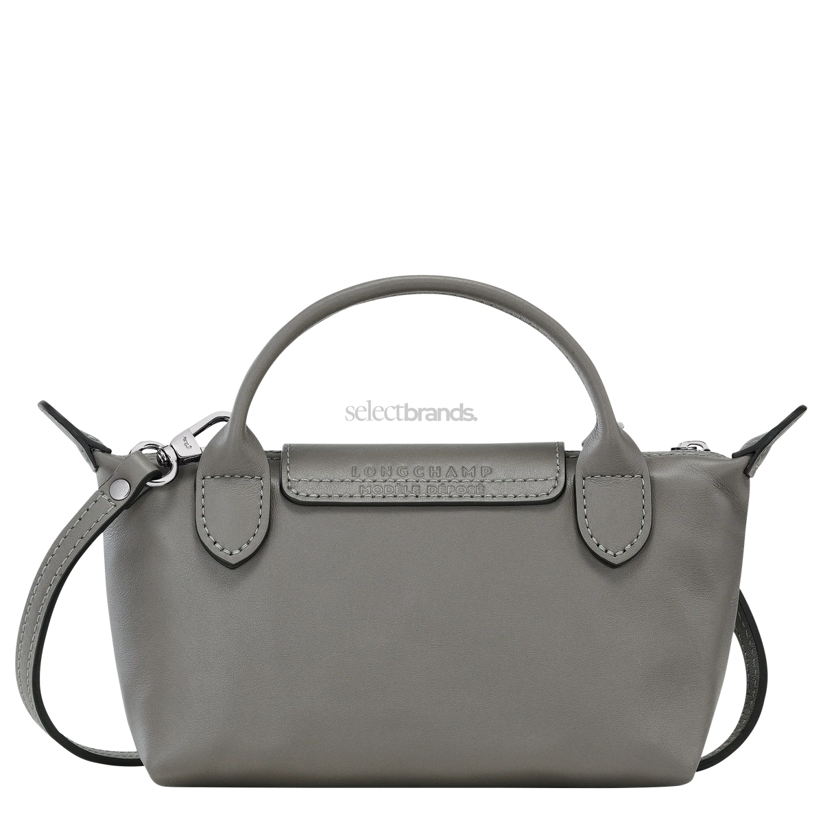Le Pliage Xtra XS Mini Leather Top Handle Bag – Sand Beige