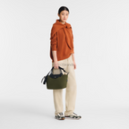 Le Pliage Energy Small Top Handle Bag – Khaki
