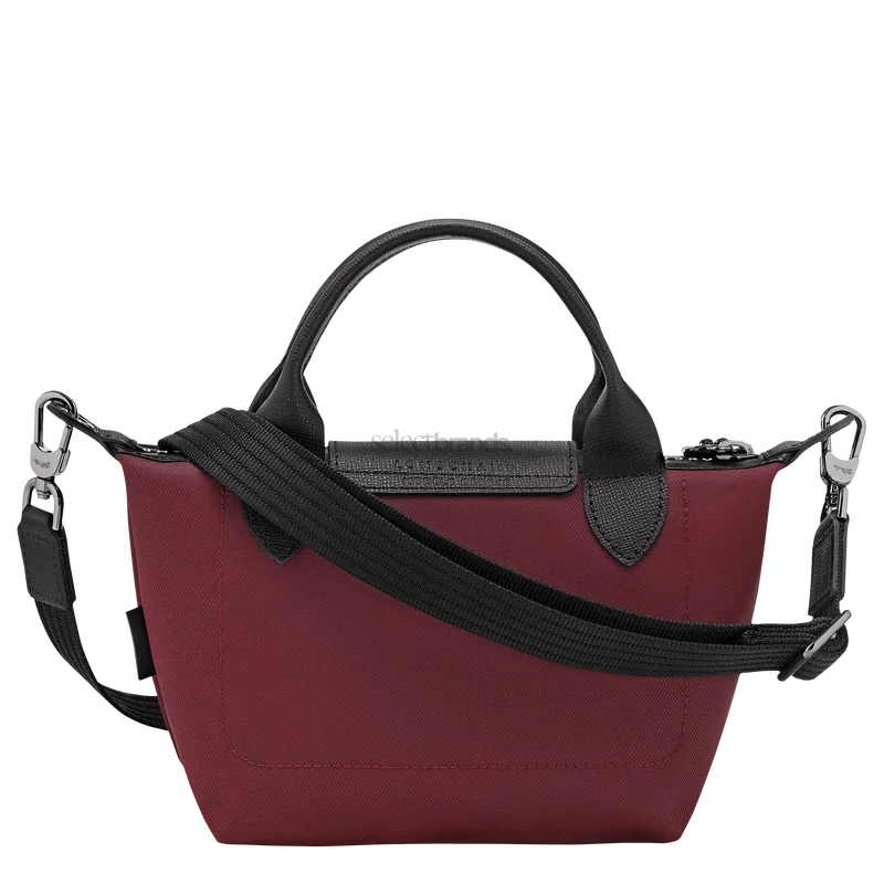 Le Pliage Energy XS Top Handle Bag – Burgundy